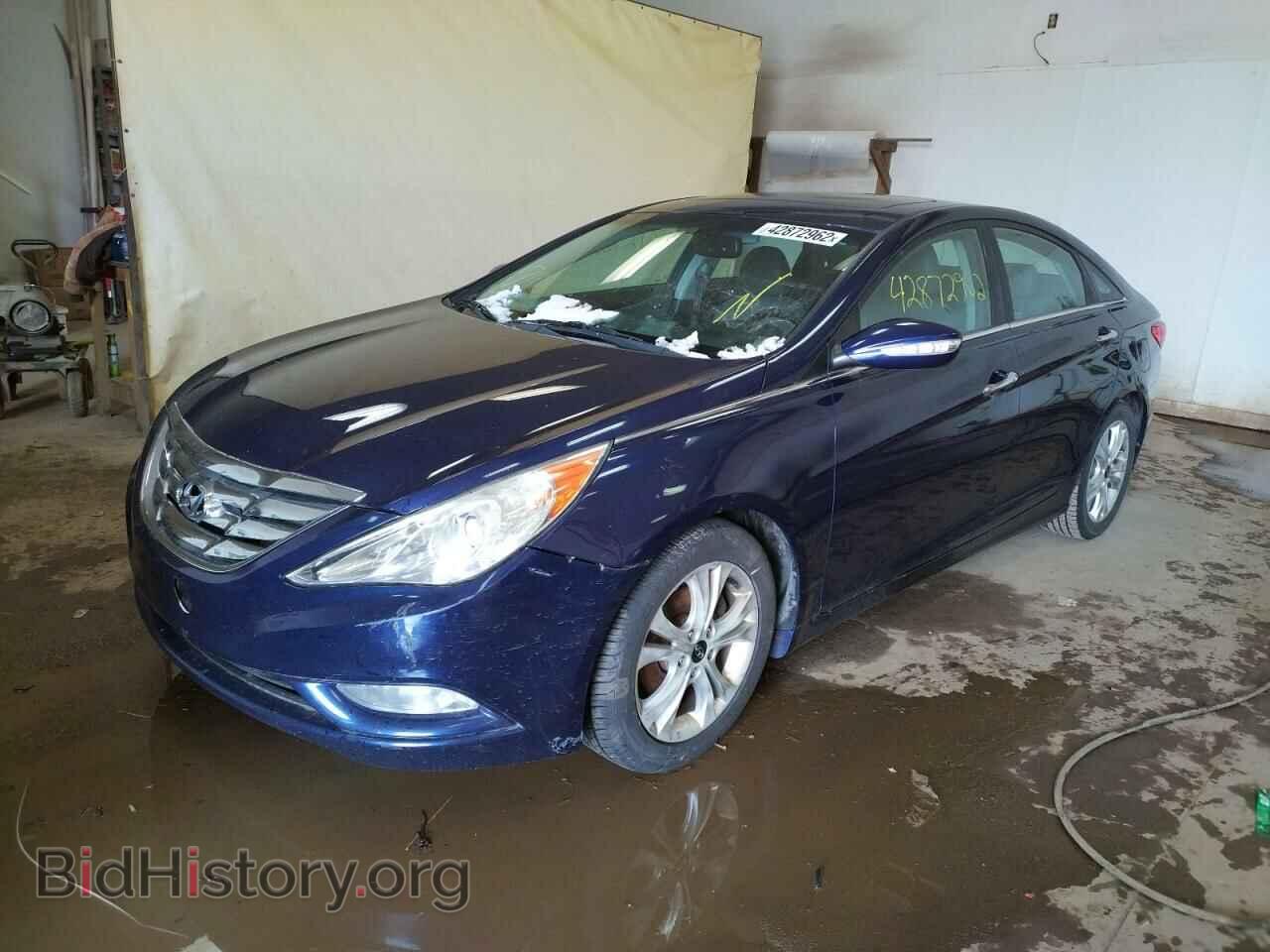 2011 HYUNDAI SONATA - VIN: 5NPEC4AC6BH059749 - Фото 2