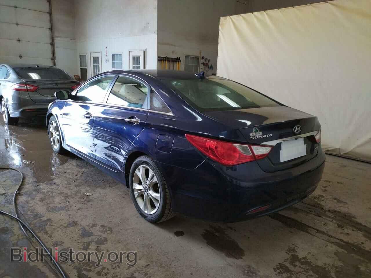 2011 HYUNDAI SONATA - VIN: 5NPEC4AC6BH059749 - Фото 3