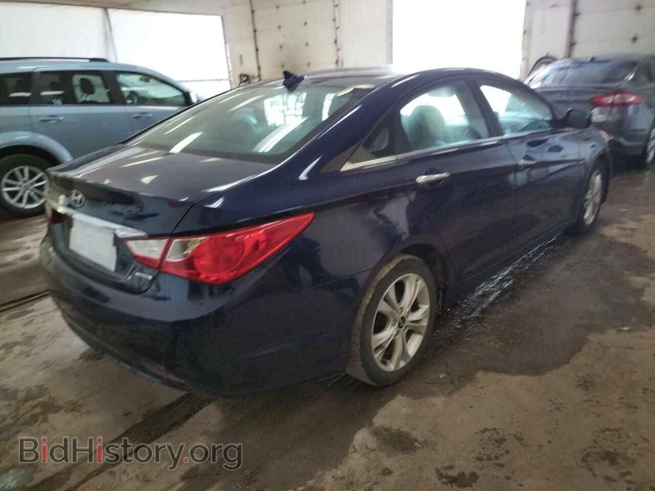 2011 HYUNDAI SONATA - VIN: 5NPEC4AC6BH059749 - Фото 4