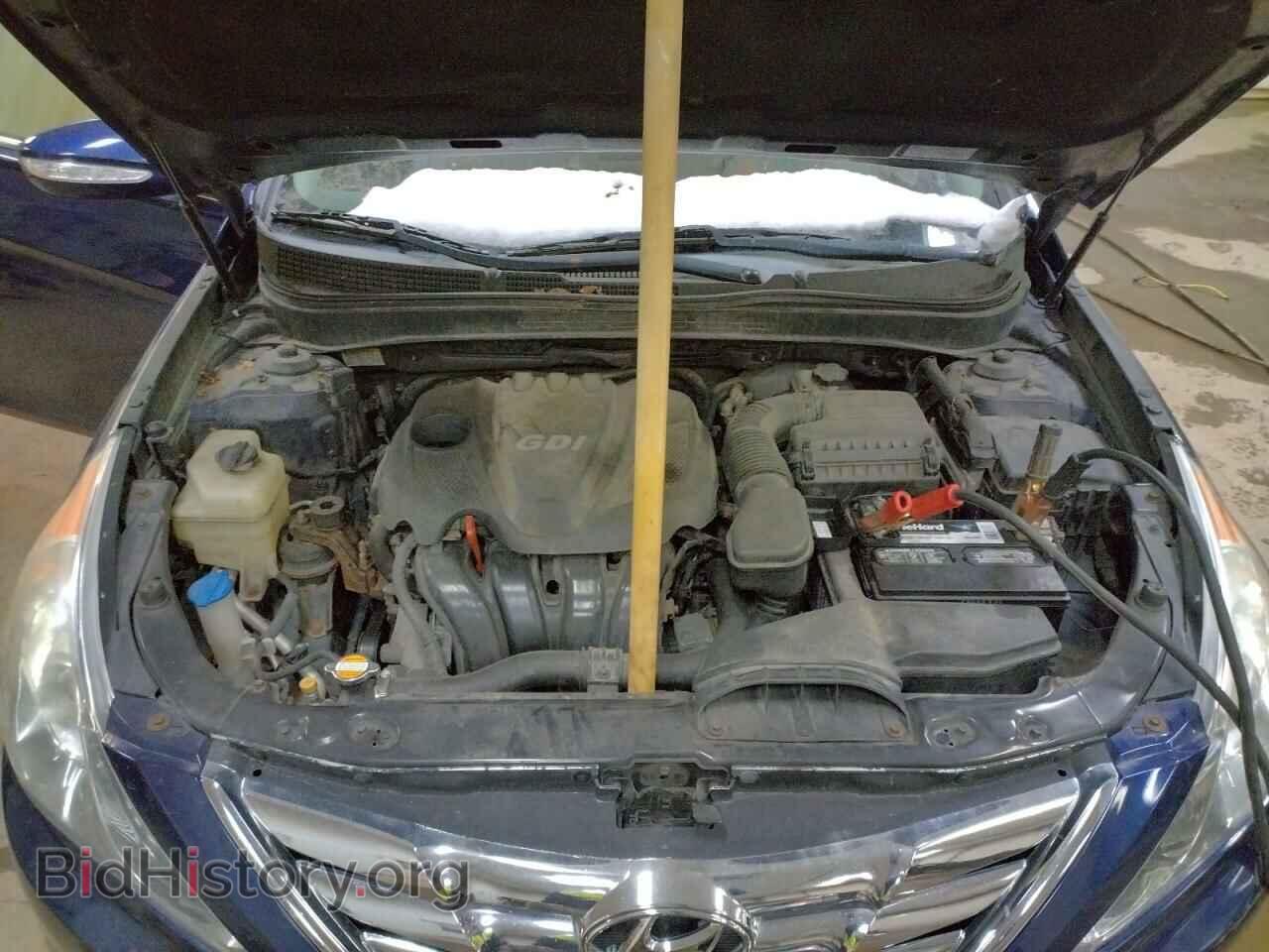 2011 HYUNDAI SONATA - VIN: 5NPEC4AC6BH059749 - Фото 7