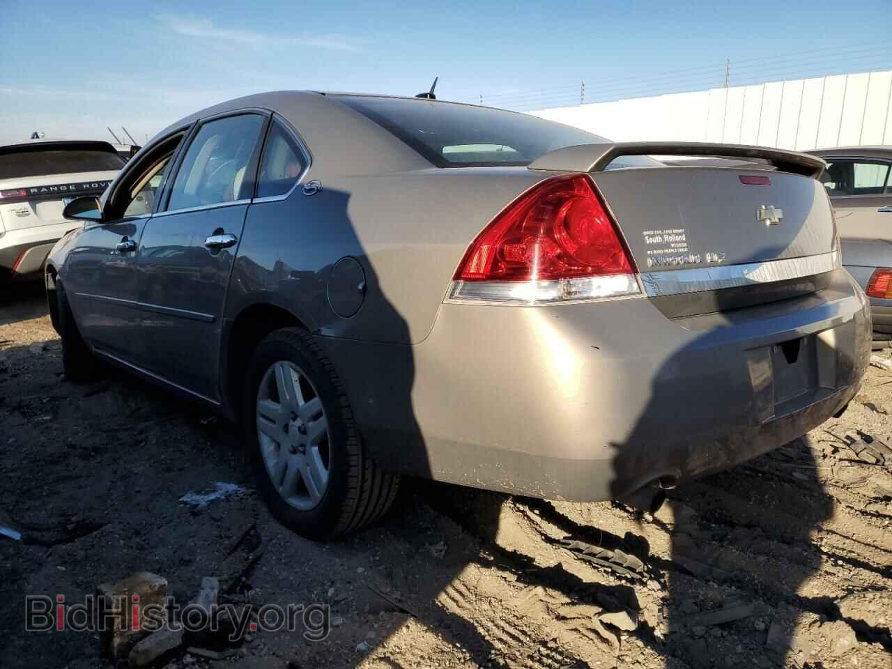 2007 CHEVROLET IMPALA - VIN: 2G1WU58R979179744 - Фото 2