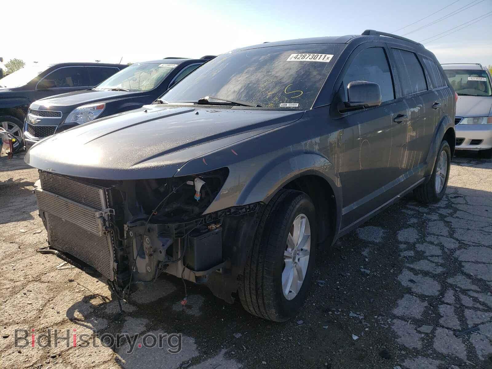 2017 DODGE JOURNEY - VIN: 3C4PDDBG3HT553504 - Фото 2