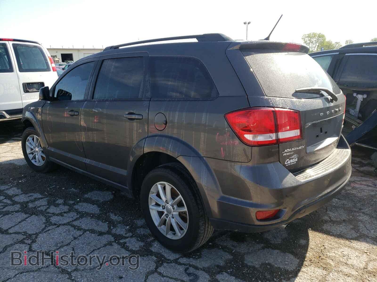 2017 DODGE JOURNEY - VIN: 3C4PDDBG3HT553504 - Фото 3