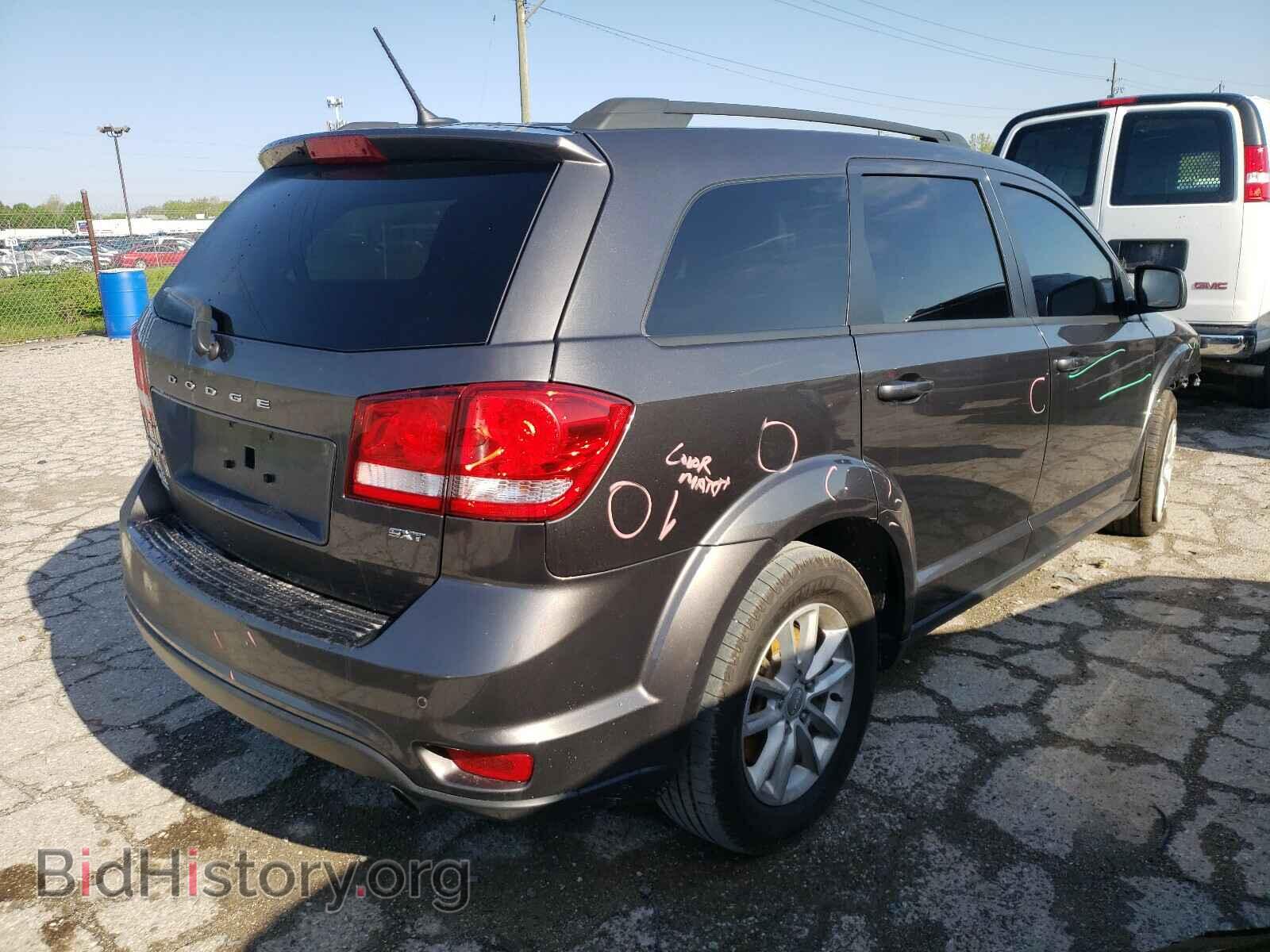 2017 DODGE JOURNEY - VIN: 3C4PDDBG3HT553504 - Фото 4
