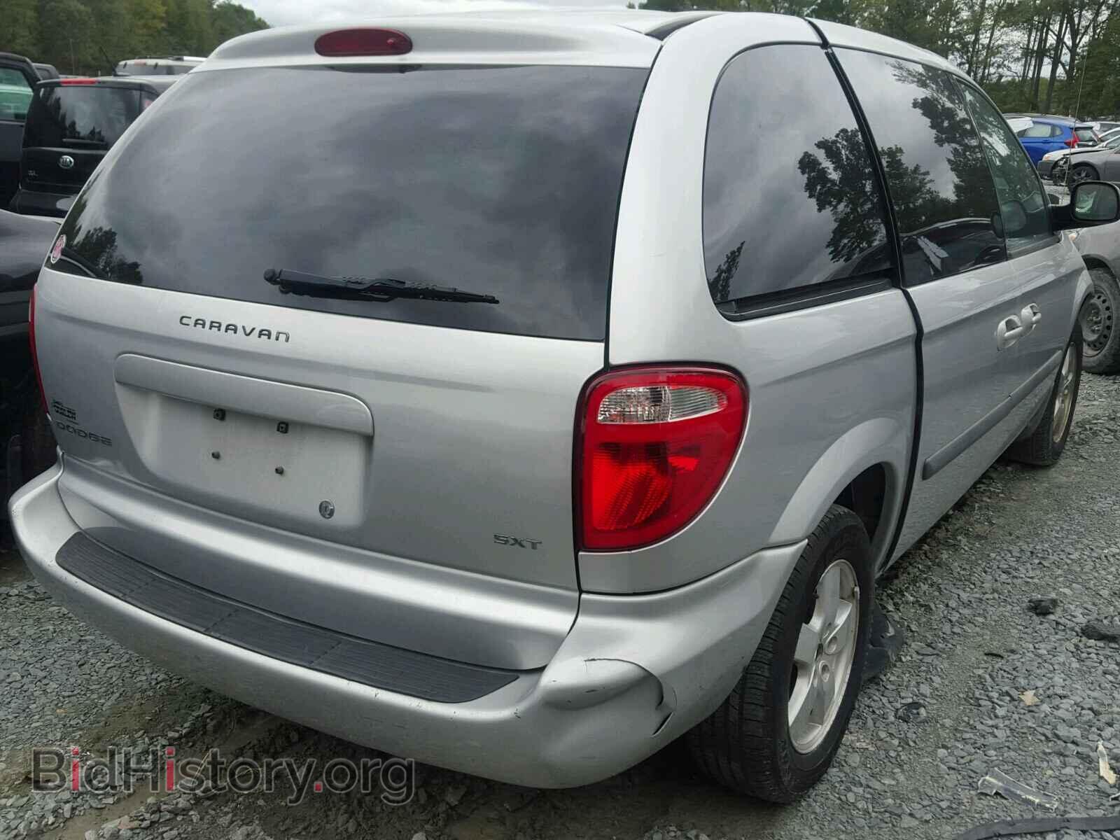 2007 DODGE CARAVAN - VIN: 1D8GP45R97B117634 - Фото 2