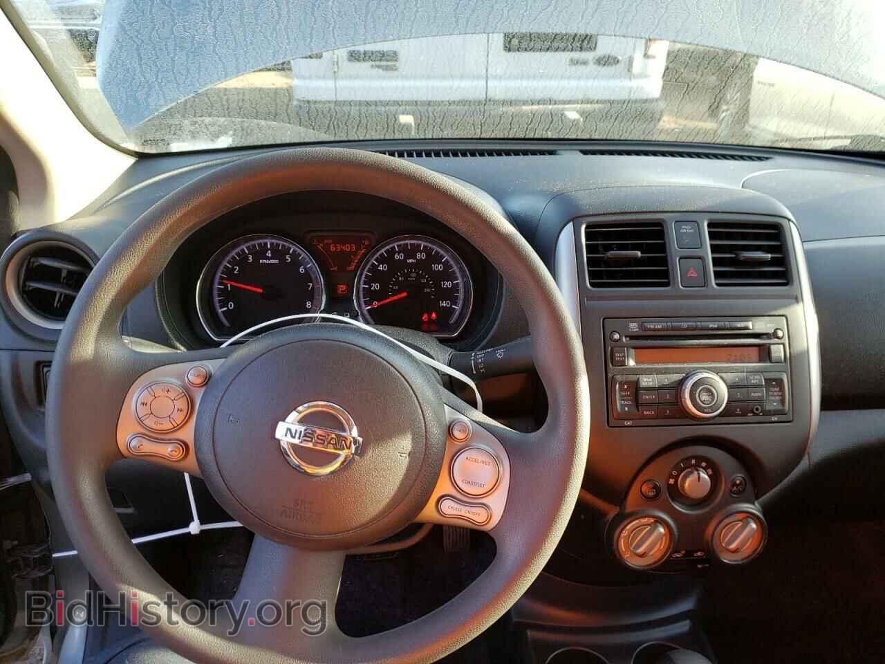 2012 NISSAN VERSA - VIN: 3N1CN7AP4CL909372 - Фото 9
