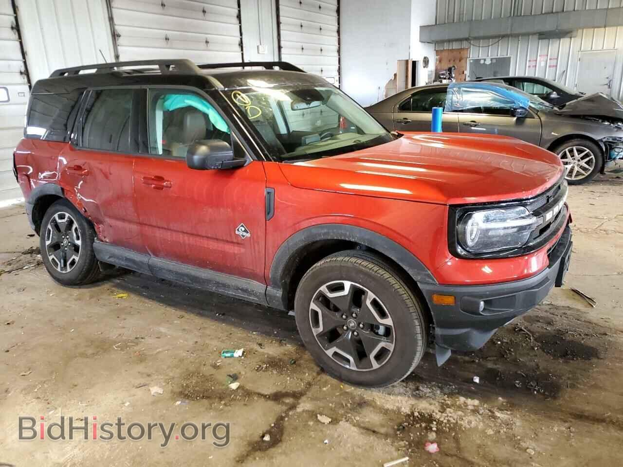 2022 FORD BRONCO - VIN: 3FMCR9C66NRD46323 - Photo 4