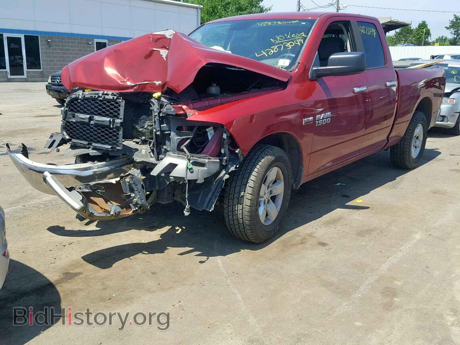 2013 RAM 1500 SLT - VIN: 1C6RR7GT2DS542465 - Фото 2