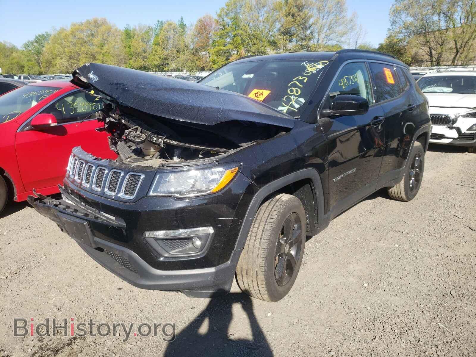 2018 JEEP COMPASS - VIN: 3C4NJDBB2JT177291 - Фото 2