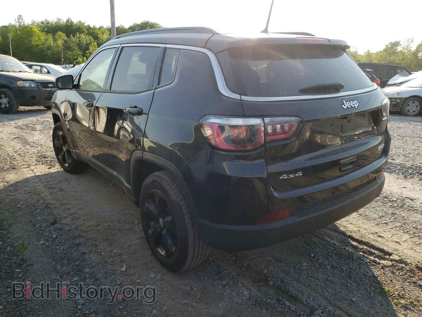 2018 JEEP COMPASS - VIN: 3C4NJDBB2JT177291 - Фото 3