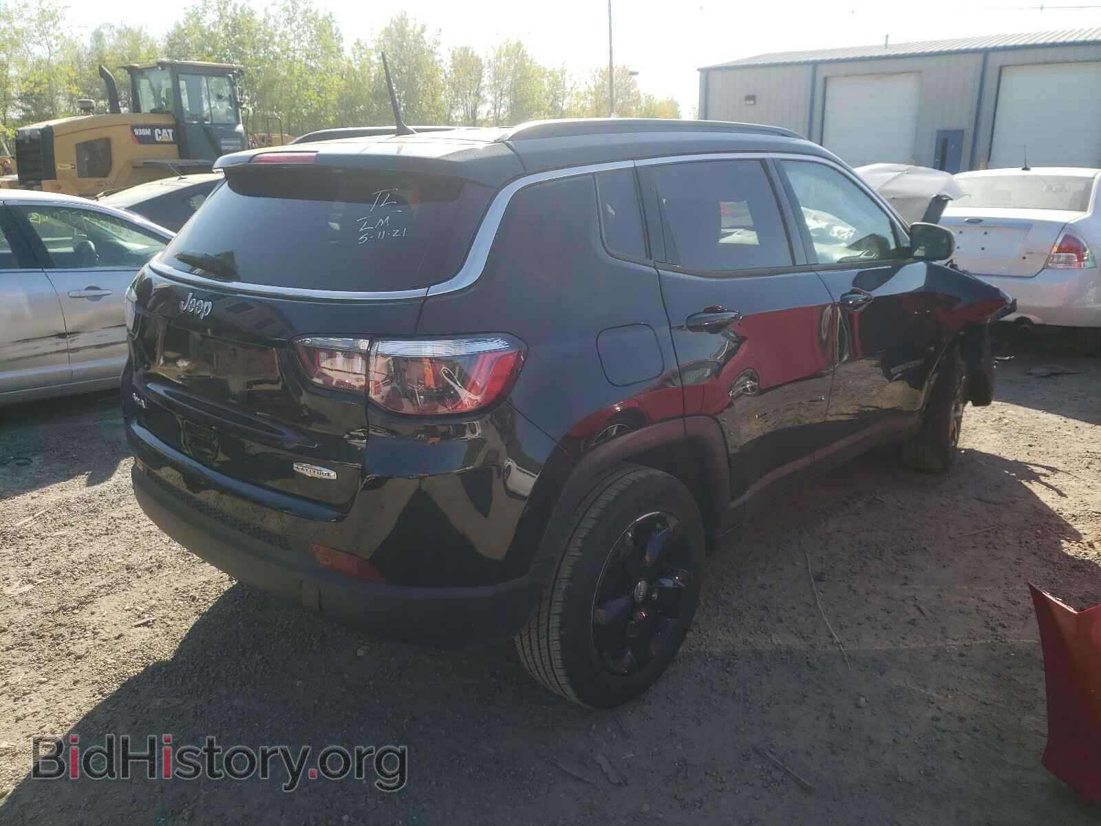 2018 JEEP COMPASS - VIN: 3C4NJDBB2JT177291 - Фото 4