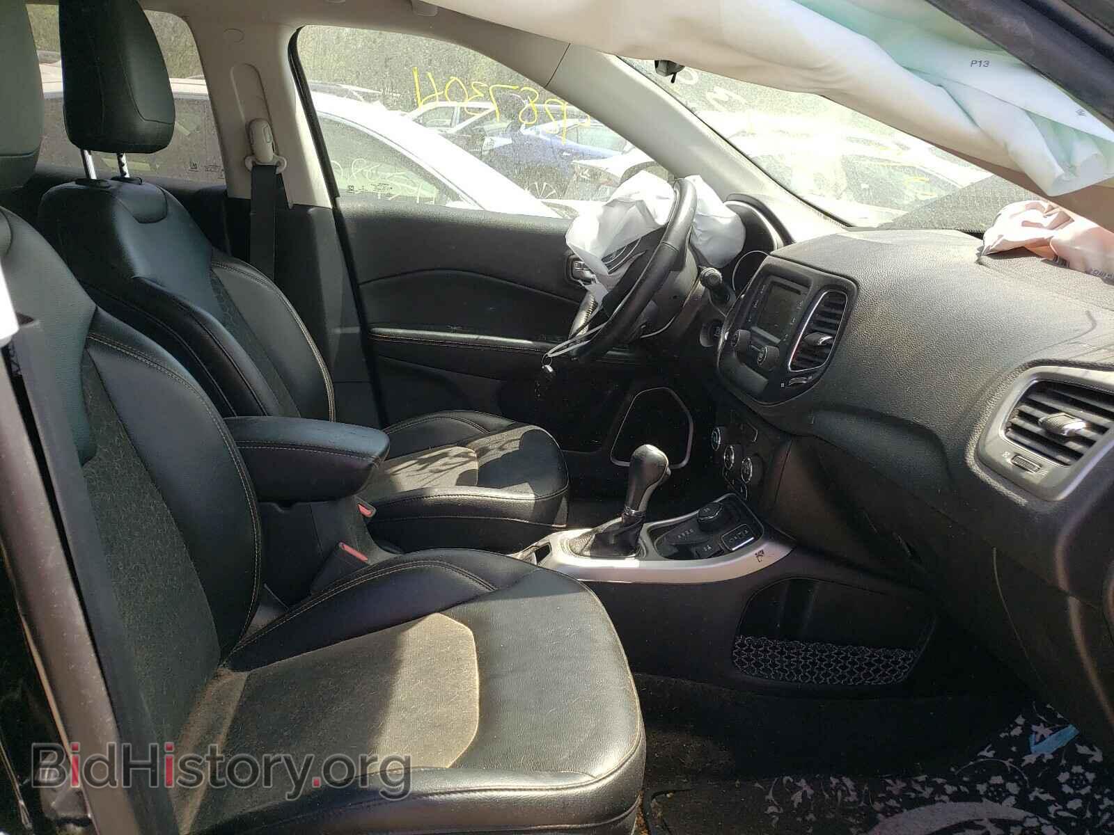 2018 JEEP COMPASS - VIN: 3C4NJDBB2JT177291 - Фото 5