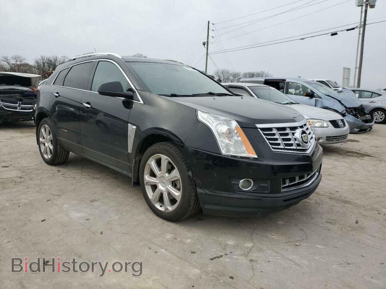 2013 CADILLAC SRX - VIN: 3GYFNDE39DS516548 - Фото 4