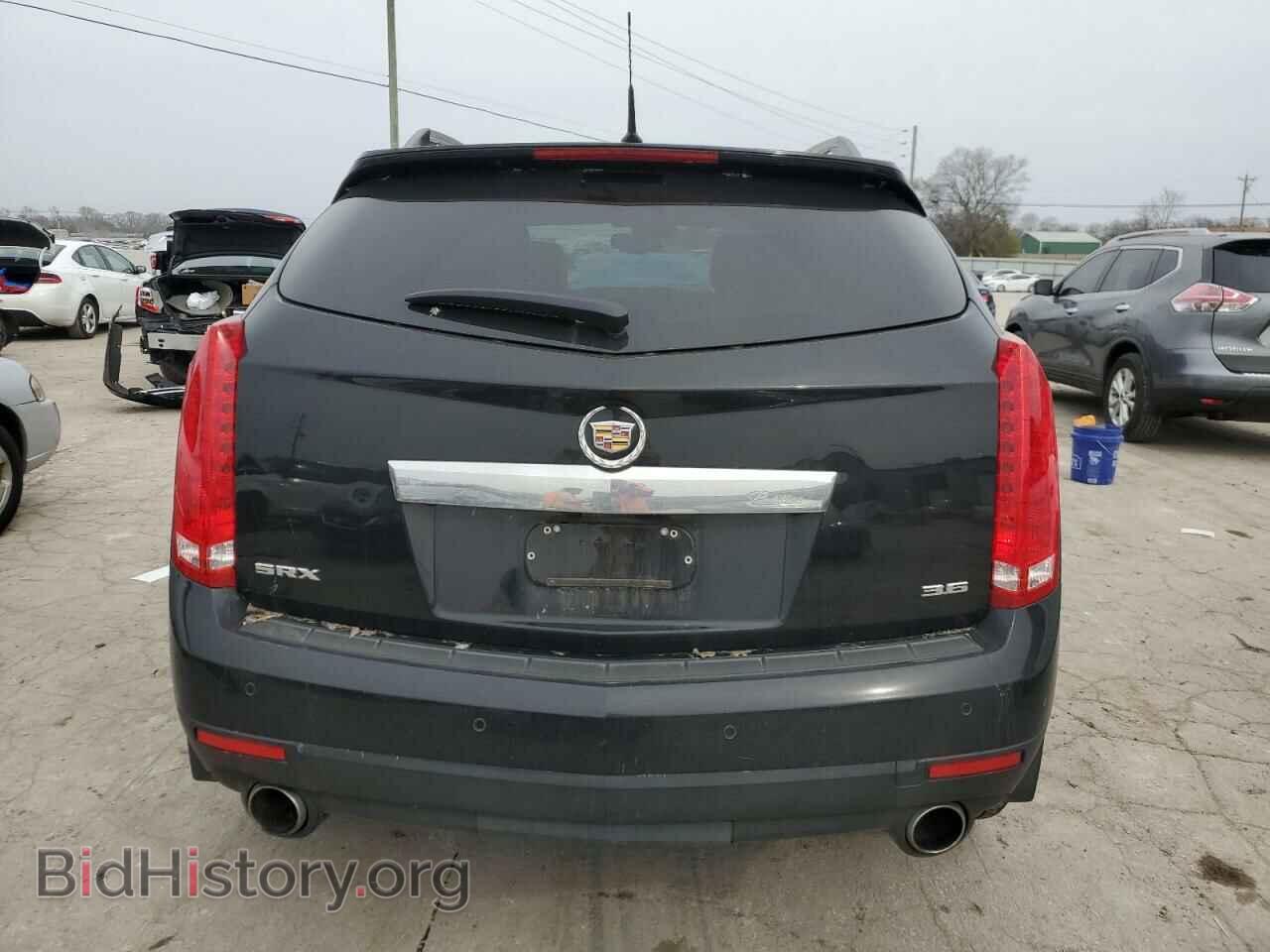 2013 CADILLAC SRX - VIN: 3GYFNDE39DS516548 - Фото 6