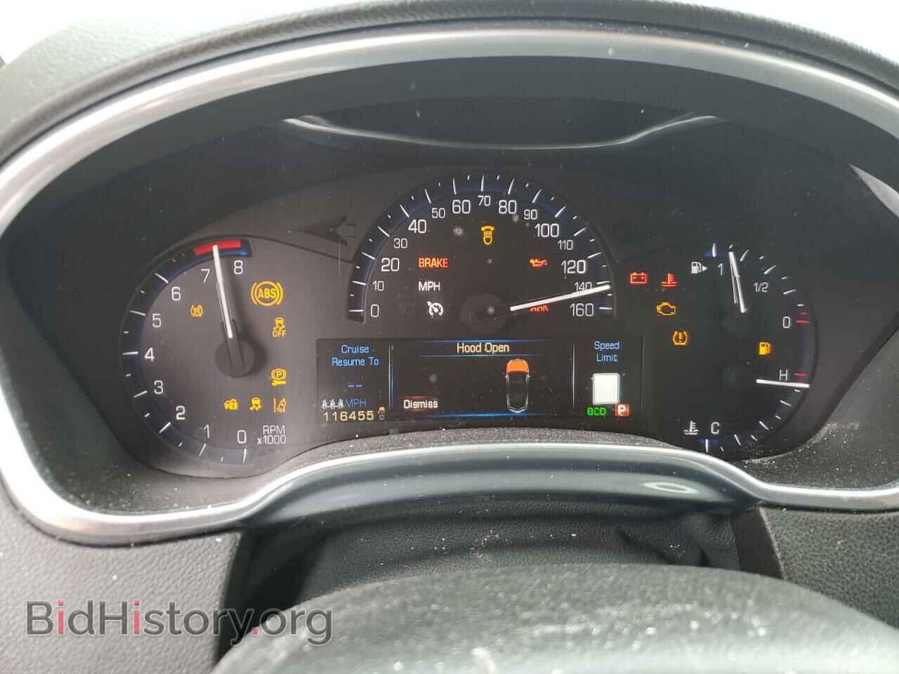 2013 CADILLAC SRX - VIN: 3GYFNDE39DS516548 - Фото 9