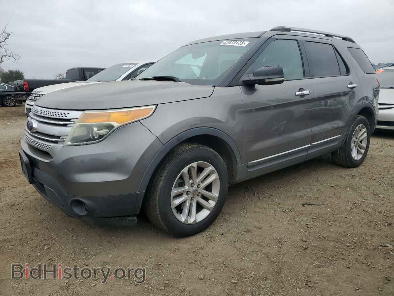 Photo 1FMHK8D85BGA83796 - FORD EXPLORER 2011