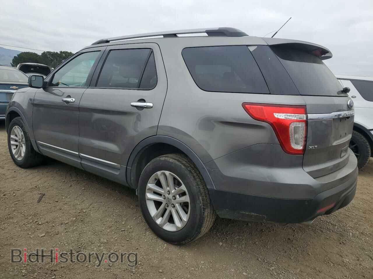 2011 FORD EXPLORER - VIN: 1FMHK8D85BGA83796 - Фото 2
