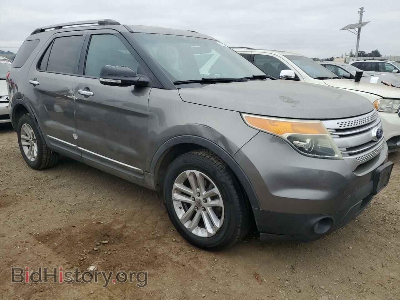 2011 FORD EXPLORER - VIN: 1FMHK8D85BGA83796 - Фото 4
