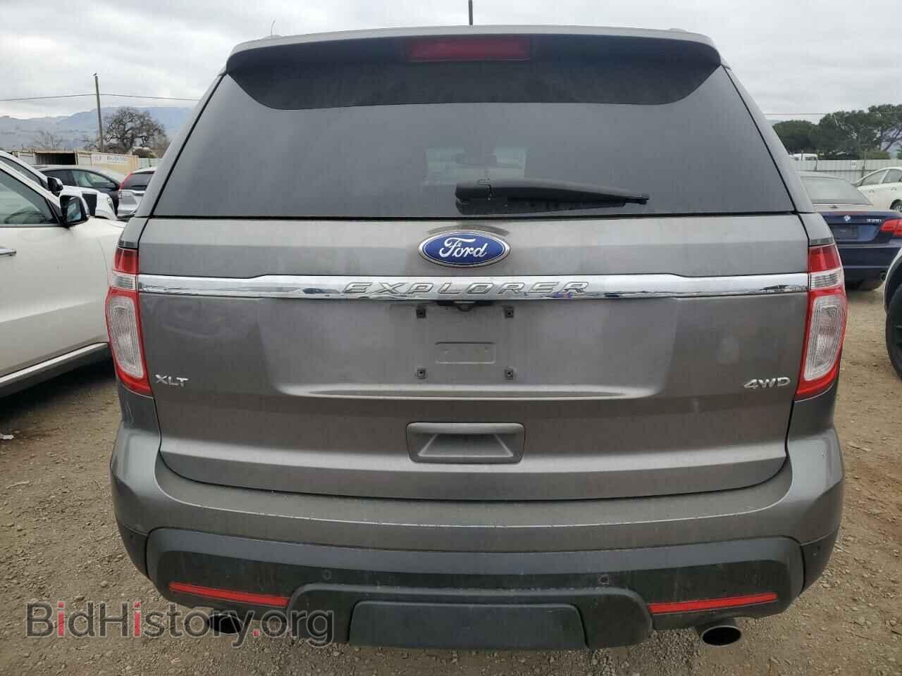 2011 FORD EXPLORER - VIN: 1FMHK8D85BGA83796 - Фото 6