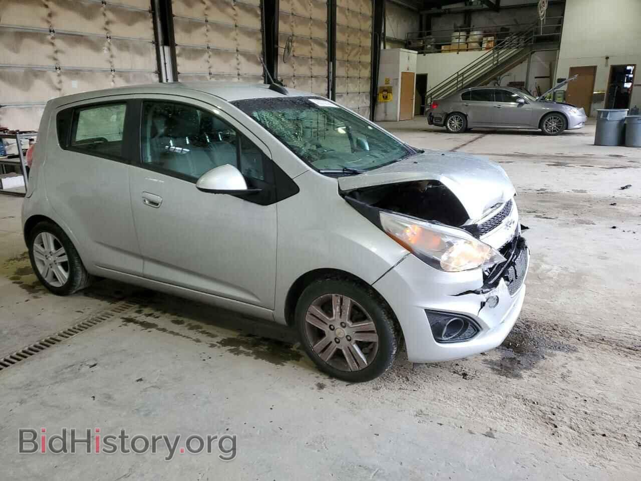 2015 CHEVROLET SPARK - VIN: KL8CB6S96FC728184 - Фото 4