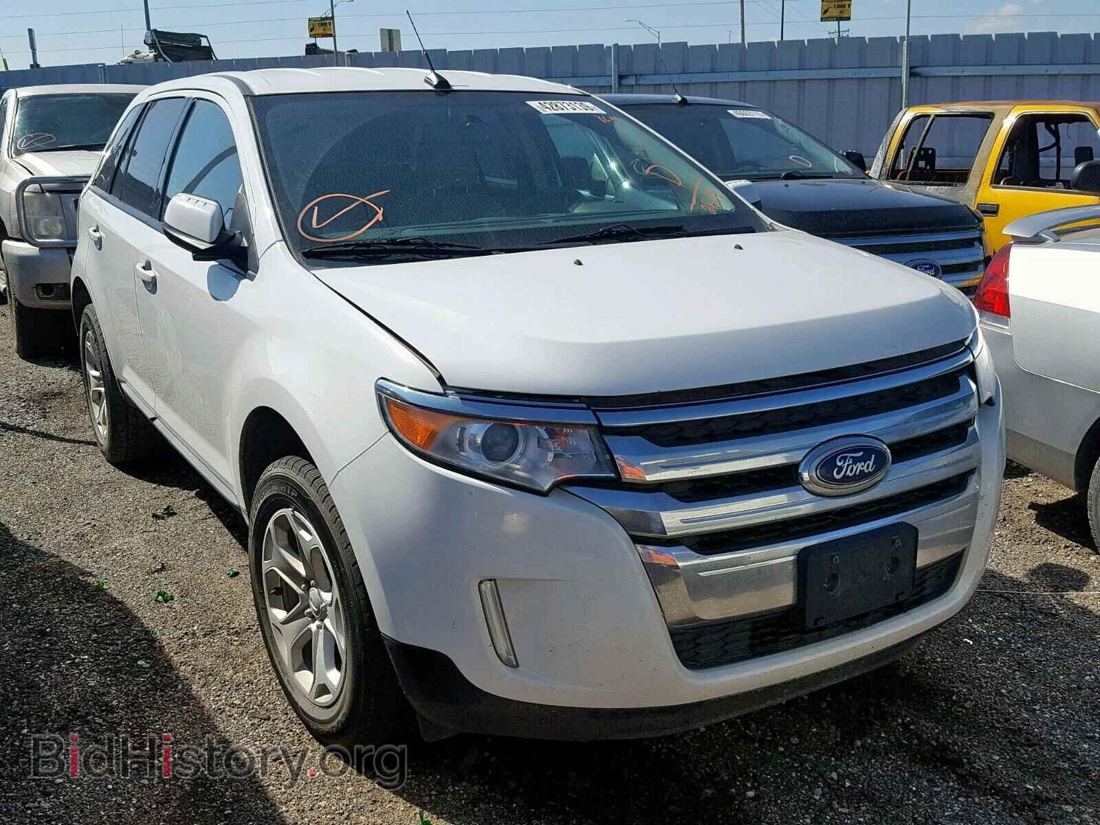 Photo 2FMDK3JC4EBB12839 - FORD EDGE SEL 2014