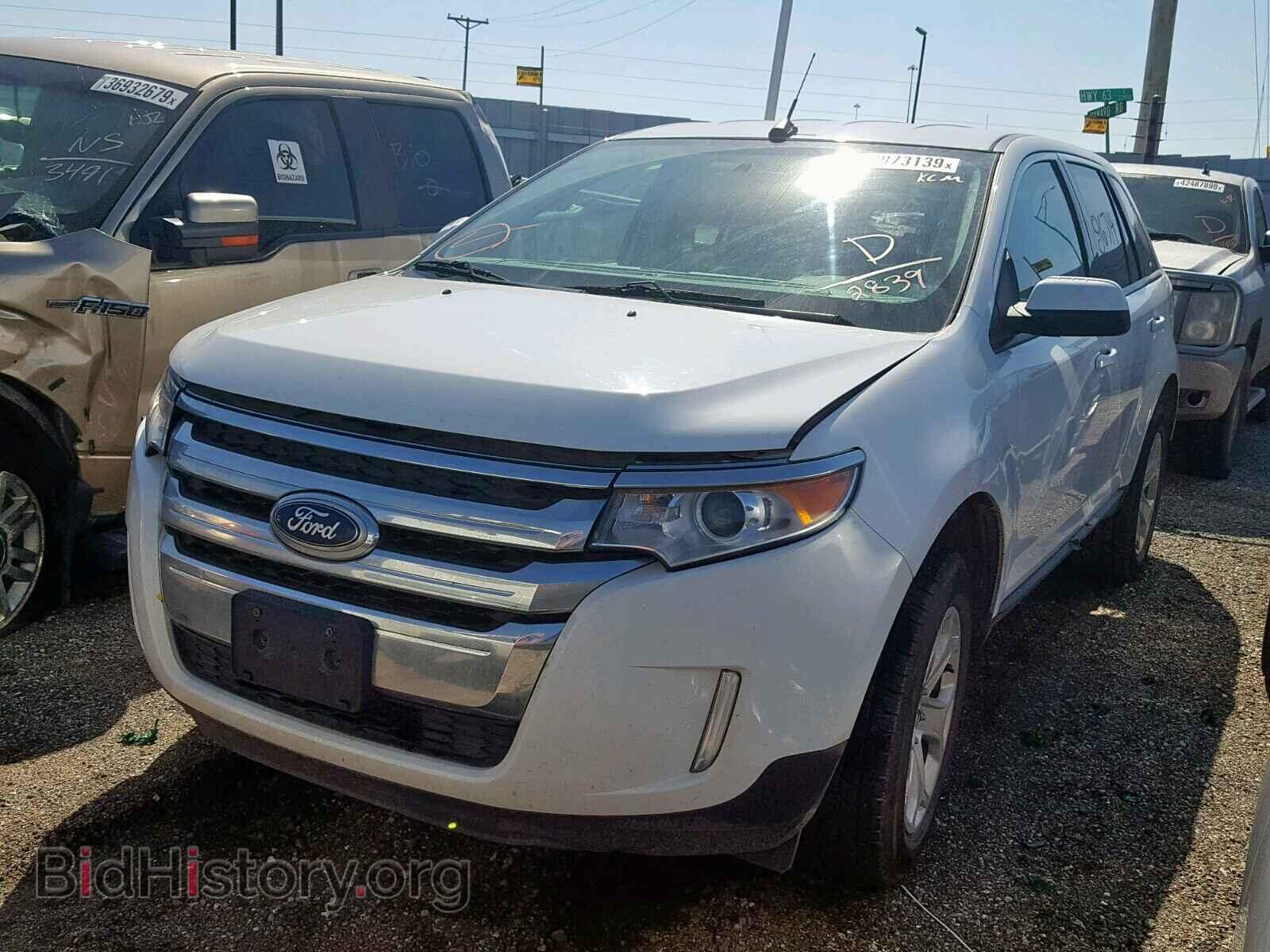 2014 FORD EDGE SEL - VIN: 2FMDK3JC4EBB12839 - Photo 2