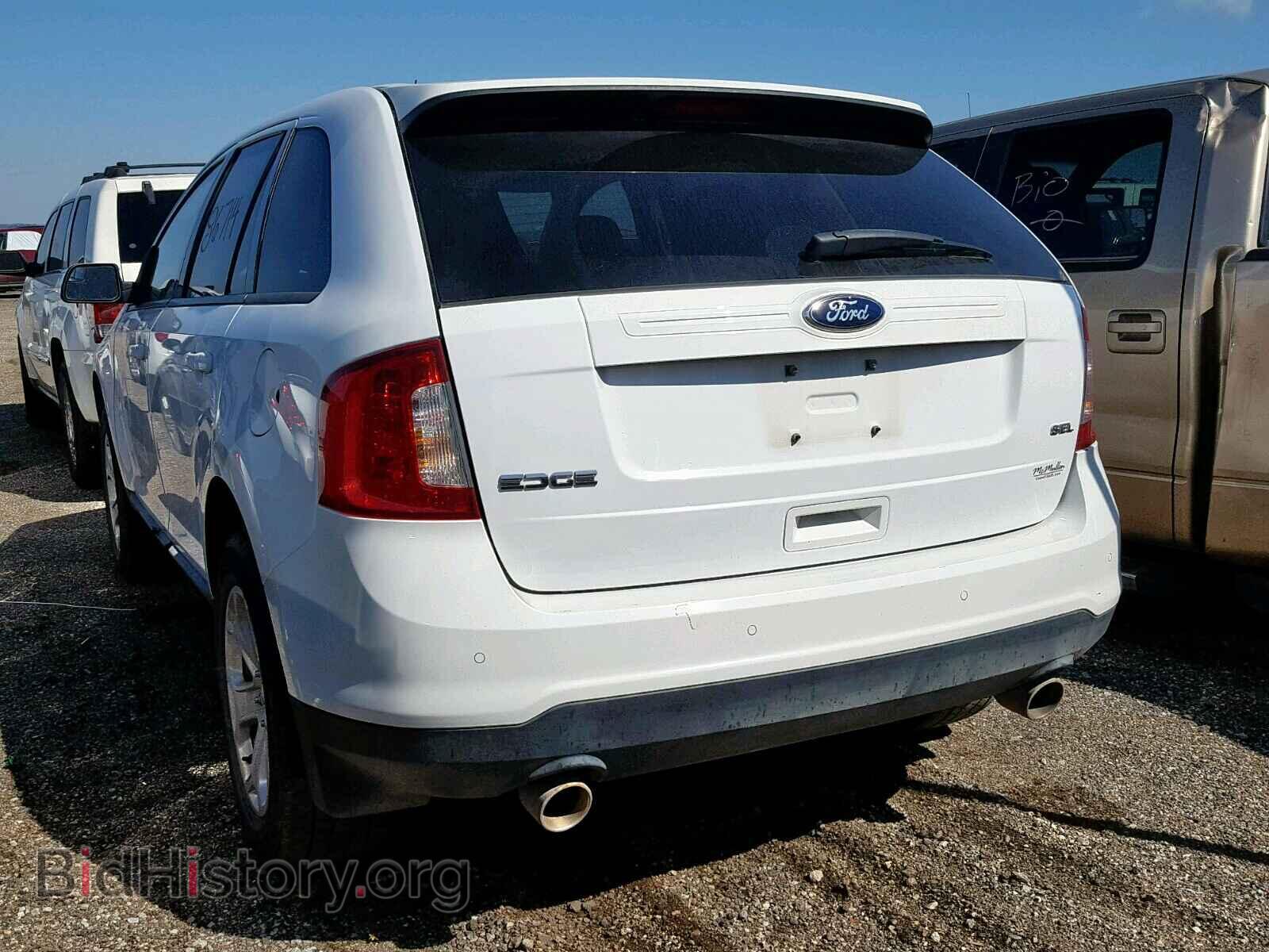 2014 FORD EDGE SEL - VIN: 2FMDK3JC4EBB12839 - Photo 3