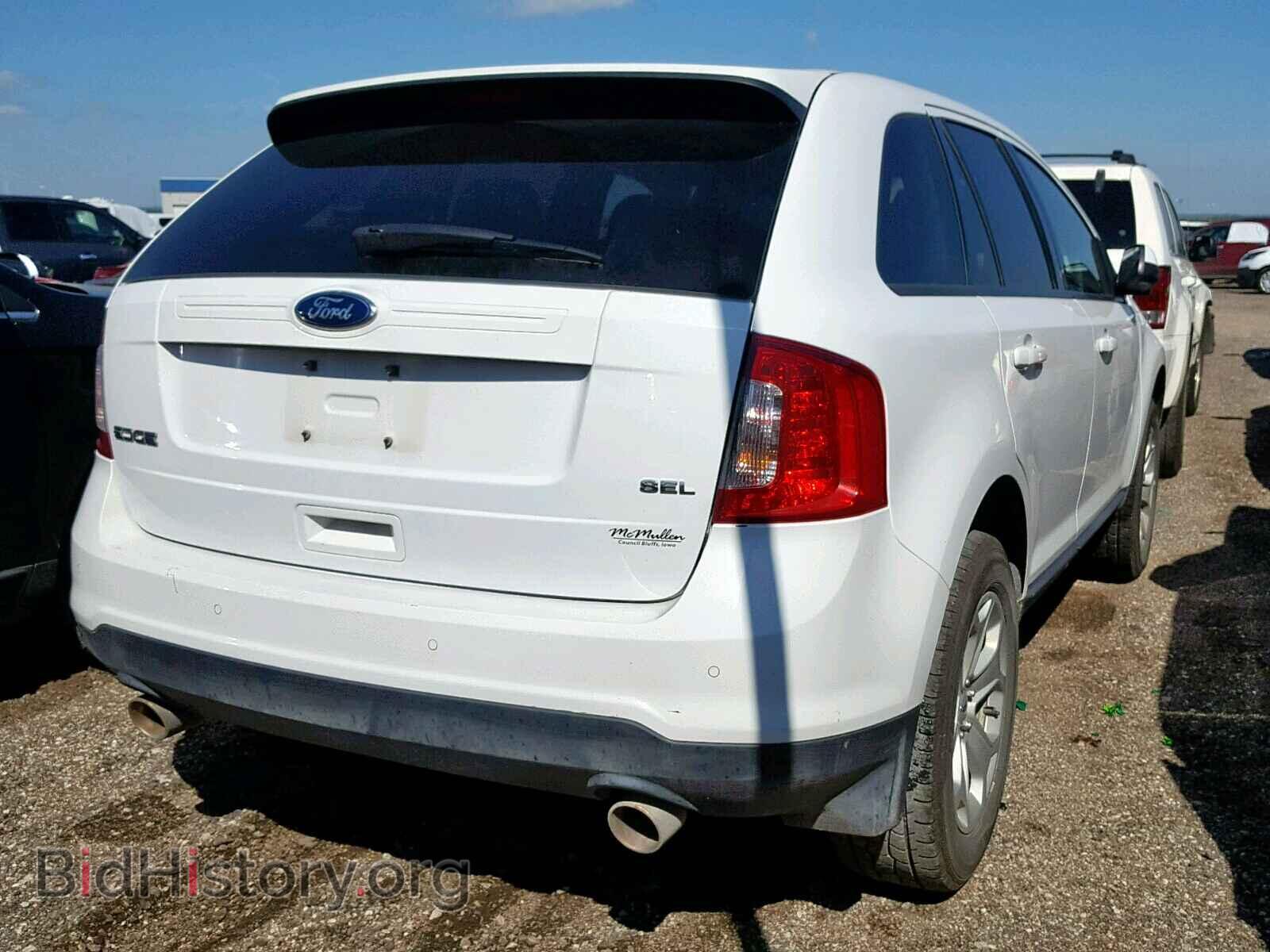 2014 FORD EDGE SEL - VIN: 2FMDK3JC4EBB12839 - Photo 4