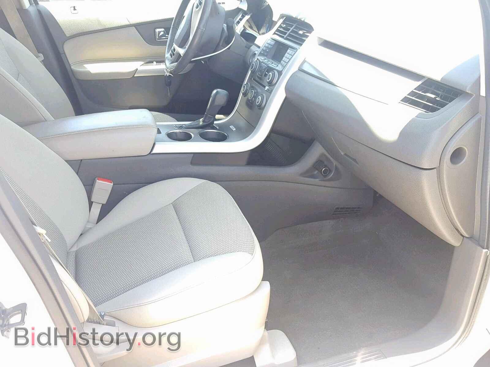 2014 FORD EDGE SEL - VIN: 2FMDK3JC4EBB12839 - Photo 5