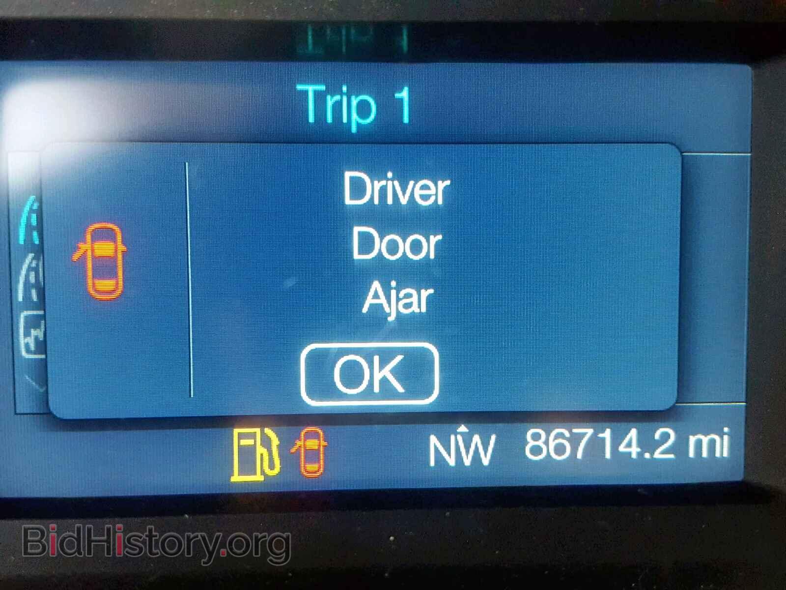 2014 FORD EDGE SEL - VIN: 2FMDK3JC4EBB12839 - Photo 8