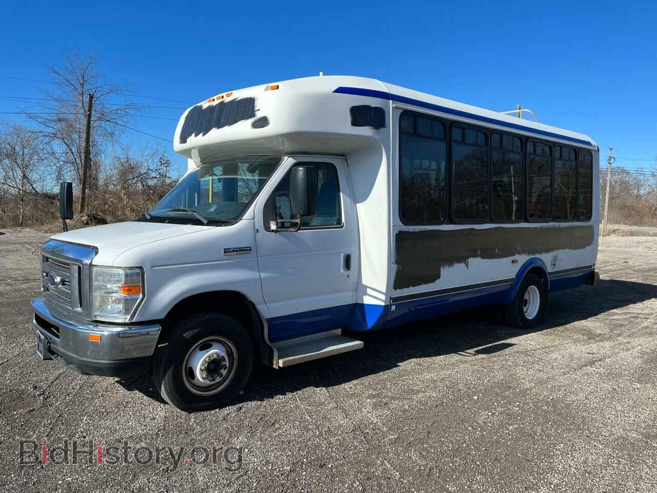 2013 FORD ALL Models - VIN: 1FDFE4FSXDDB19339 - Фото 2