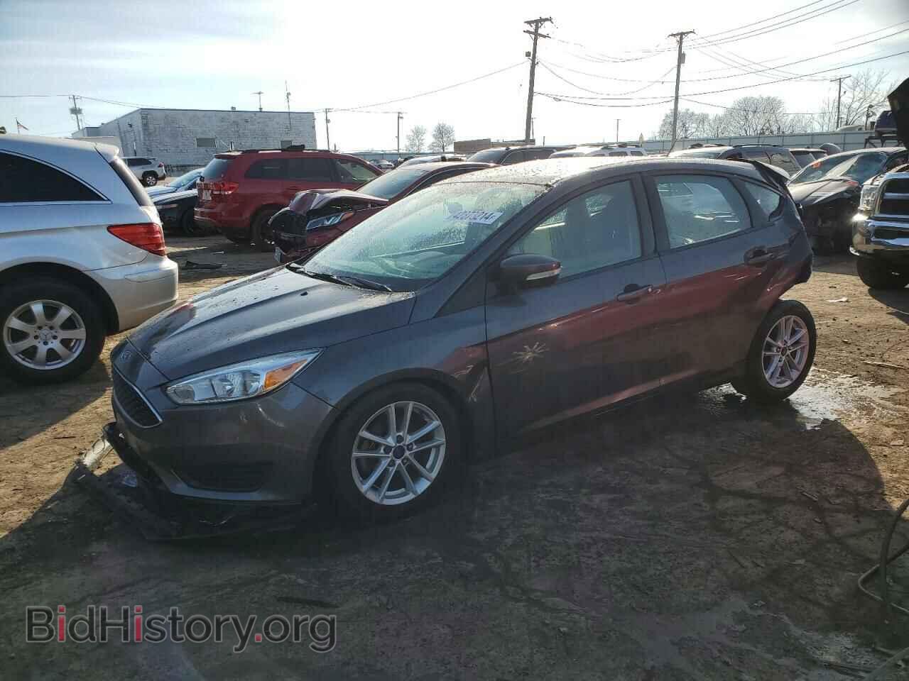 Фотография 1FADP3K20GL357741 - FORD FOCUS 2016