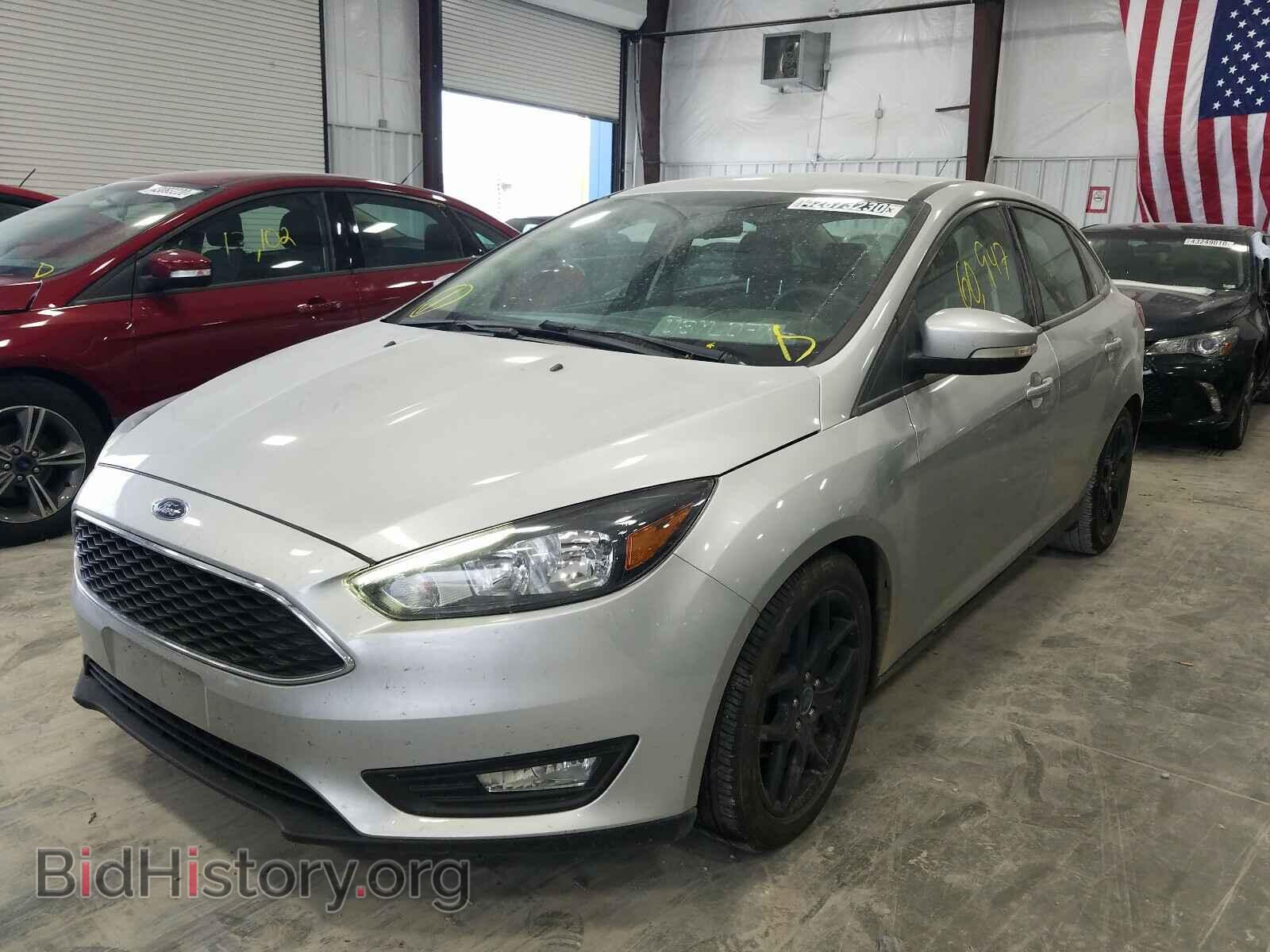 2016 FORD FOCUS - VIN: 1FADP3F28GL373194 - Фото 2