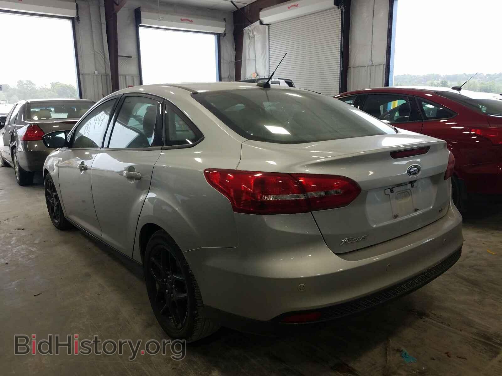 2016 FORD FOCUS - VIN: 1FADP3F28GL373194 - Фото 3