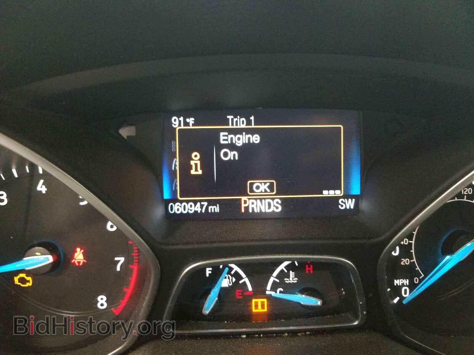 2016 FORD FOCUS - VIN: 1FADP3F28GL373194 - Фото 8