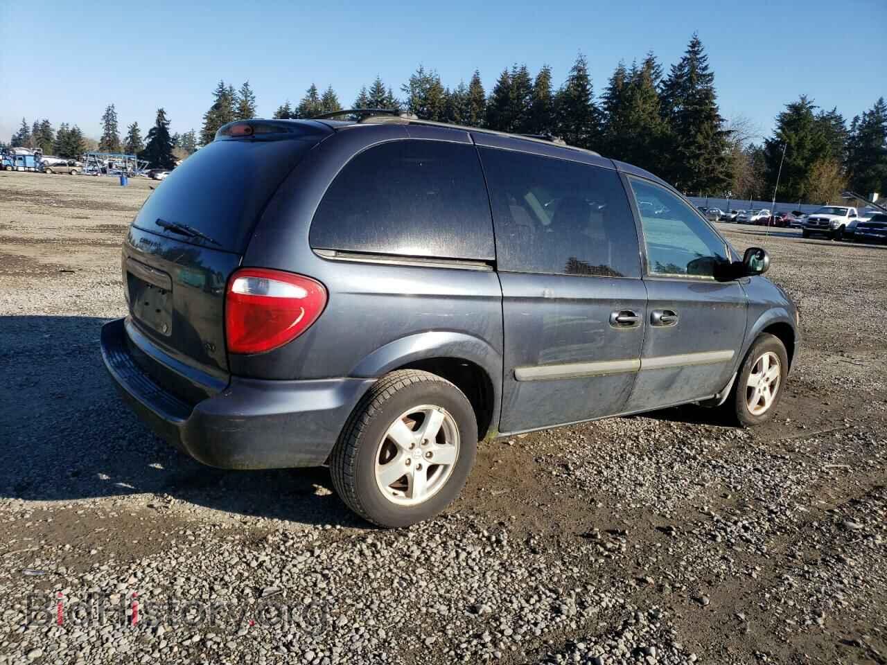 2007 DODGE CARAVAN - VIN: 1D8GP45R87B140080 - Фото 3