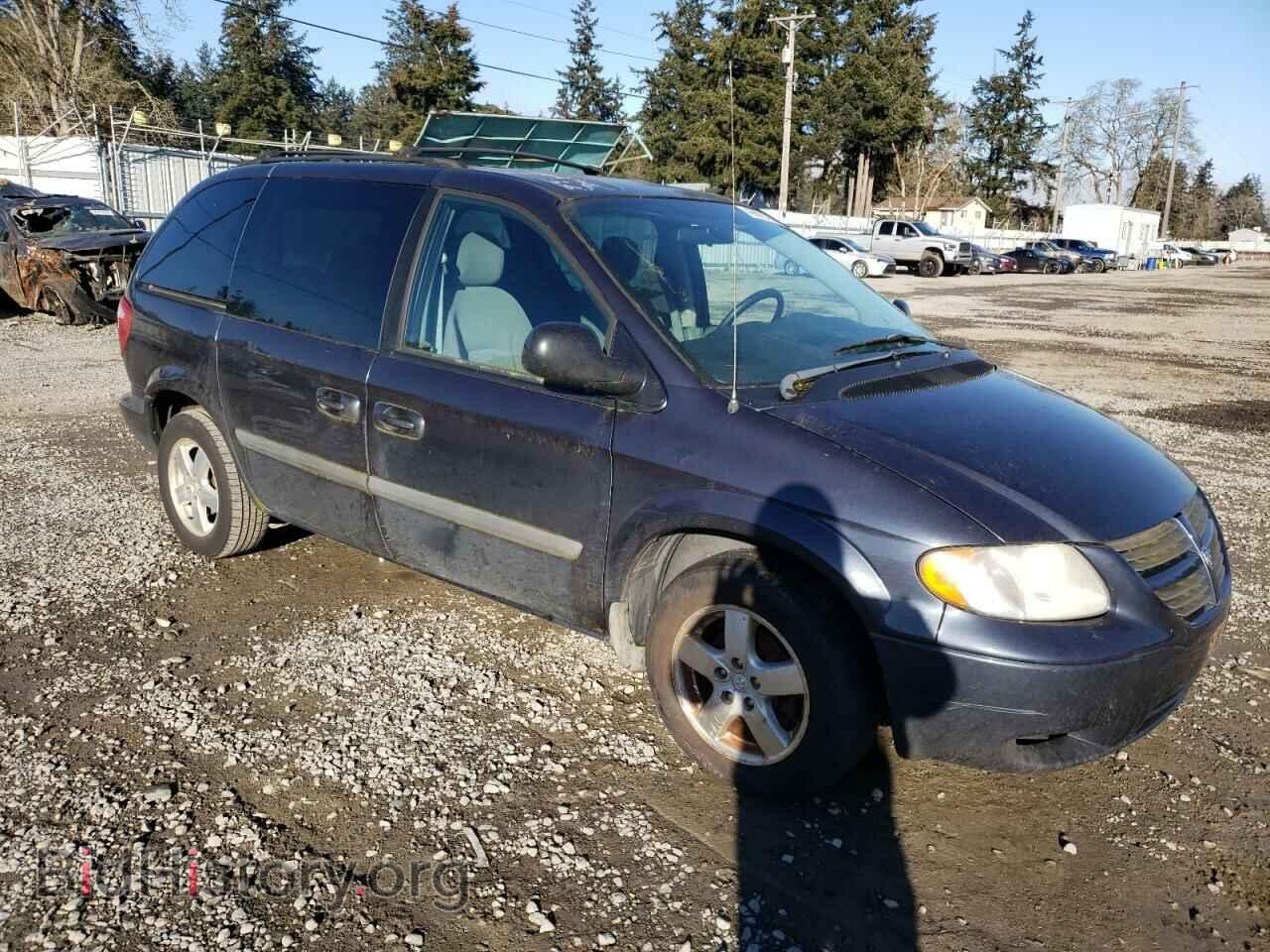 2007 DODGE CARAVAN - VIN: 1D8GP45R87B140080 - Фото 4