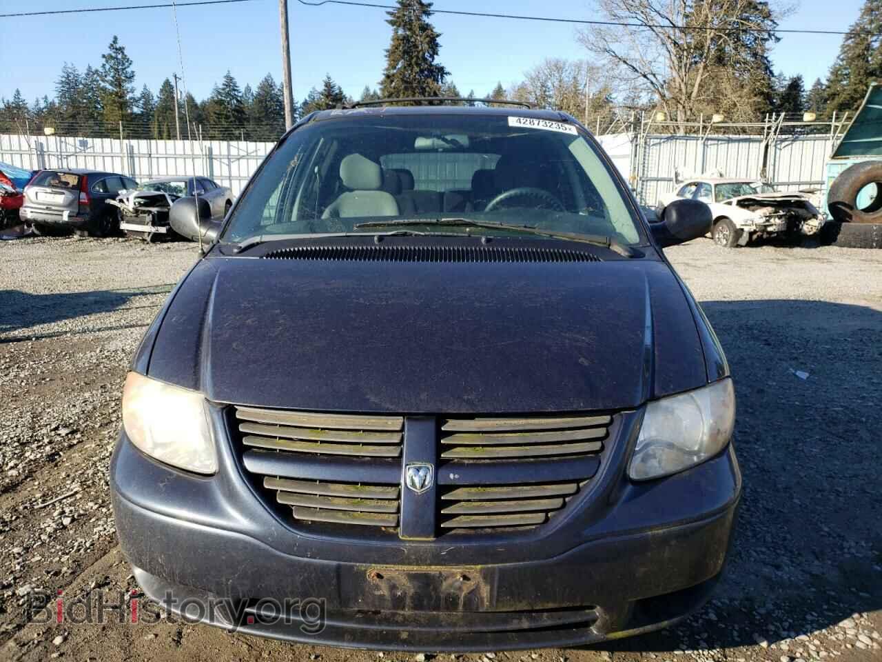 2007 DODGE CARAVAN - VIN: 1D8GP45R87B140080 - Фото 5