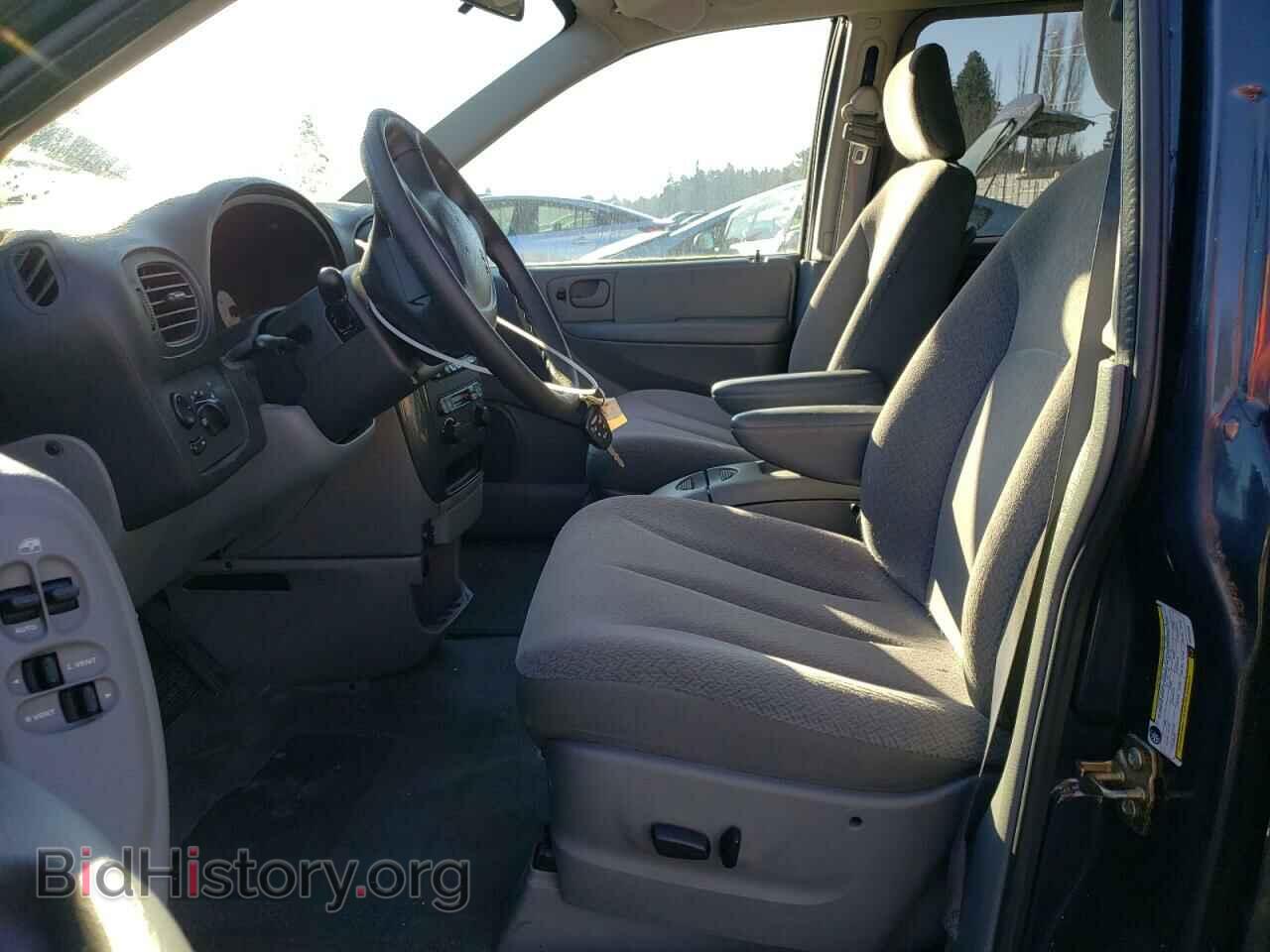 2007 DODGE CARAVAN - VIN: 1D8GP45R87B140080 - Фото 7