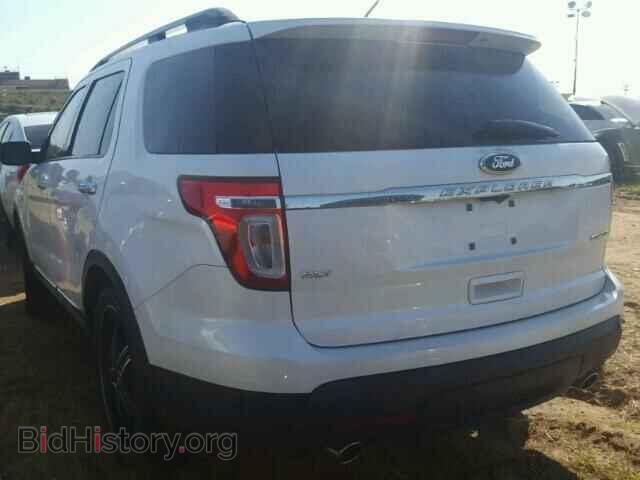 2014 FORD EXPLORER - VIN: 1FM5K7D84EGC22298 - Photo 3
