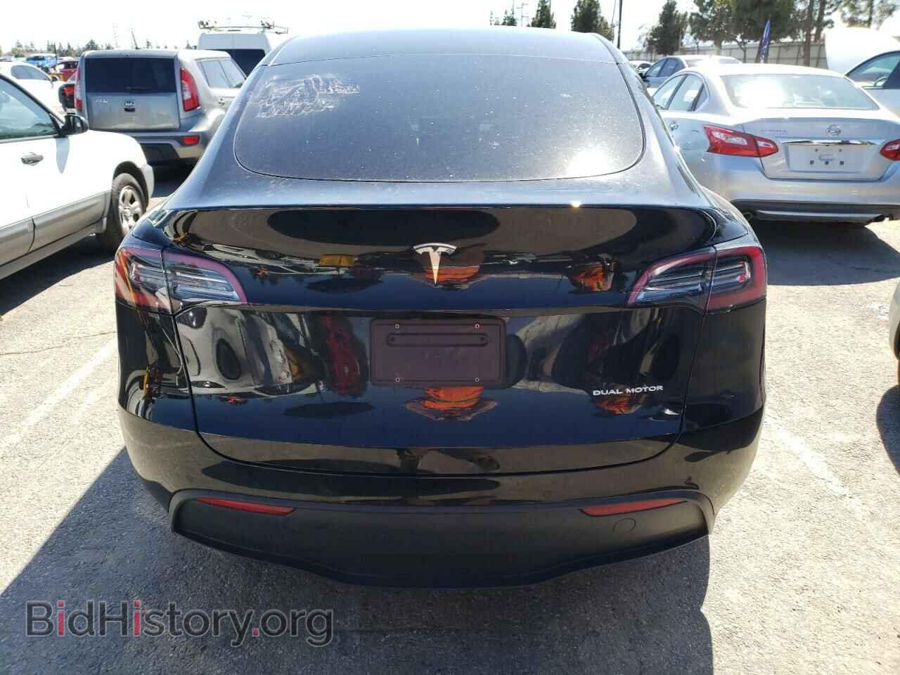 2021 TESLA MODEL Y - VIN: 5YJYGDEE2MF240491 - Фото 6