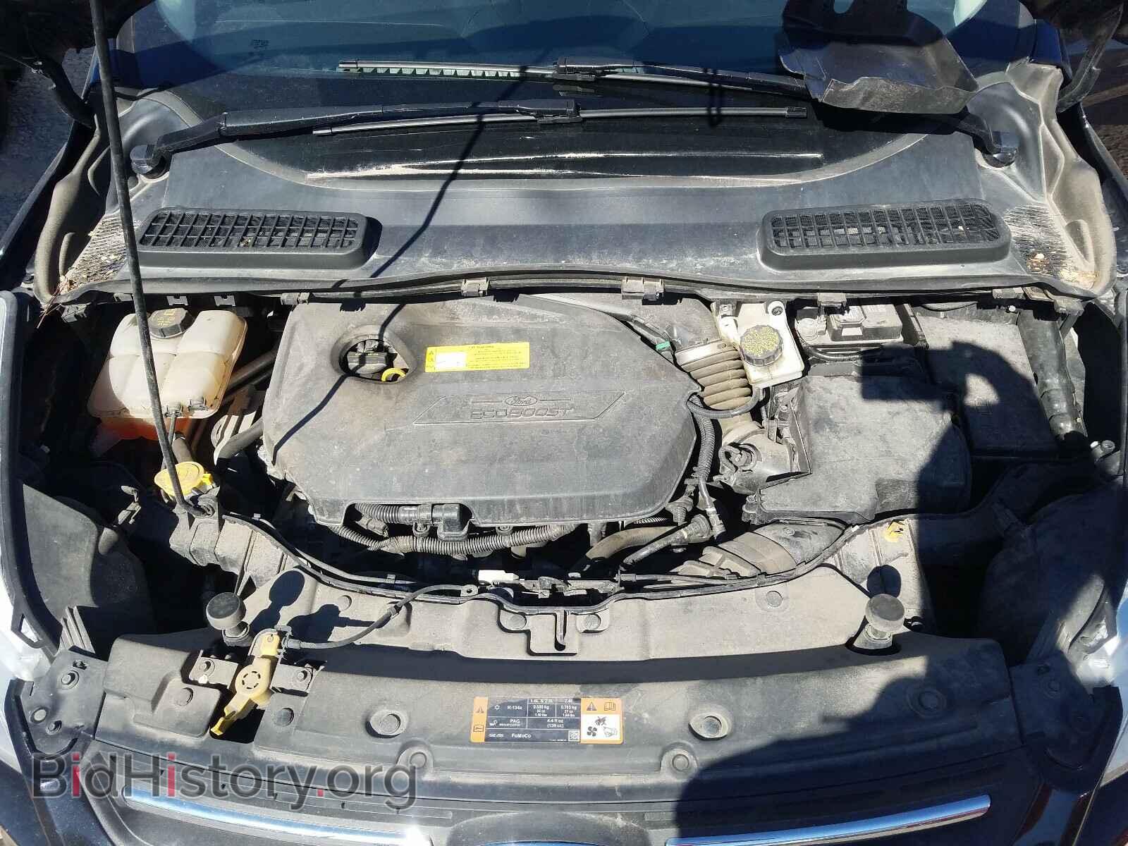 2015 FORD ESCAPE - VIN: 1FMCU0GX2FUB09061 - Фото 7