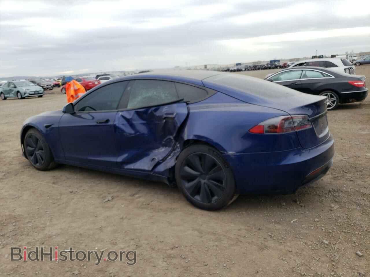 2022 TESLA MODEL S - VIN: 5YJSA1E50NF461577 - Photo 2