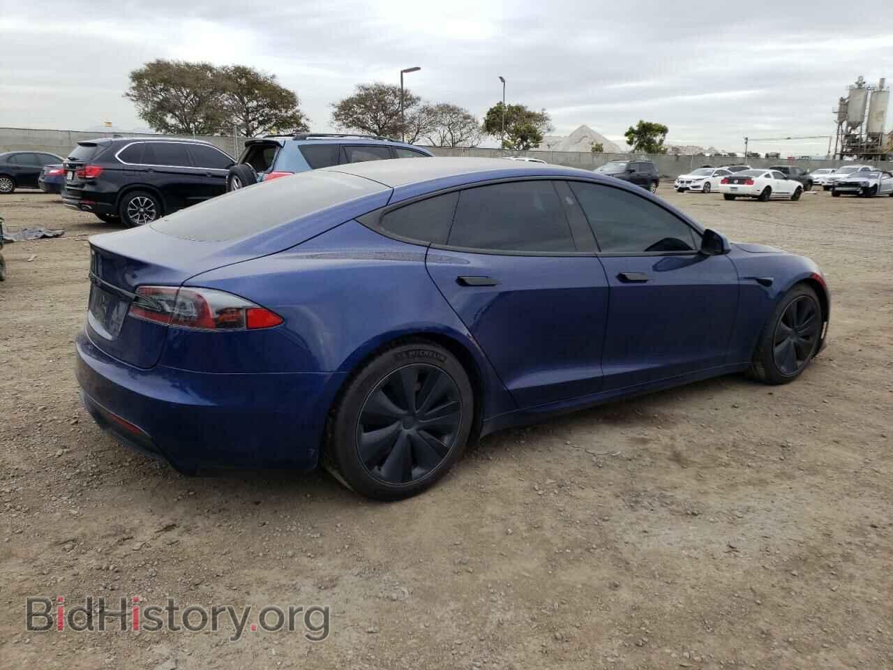 2022 TESLA MODEL S - VIN: 5YJSA1E50NF461577 - Photo 3