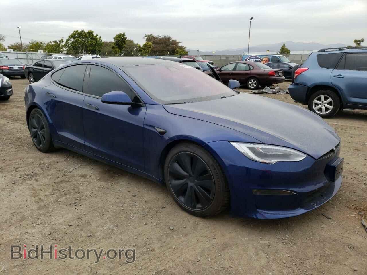 2022 TESLA MODEL S - VIN: 5YJSA1E50NF461577 - Photo 4