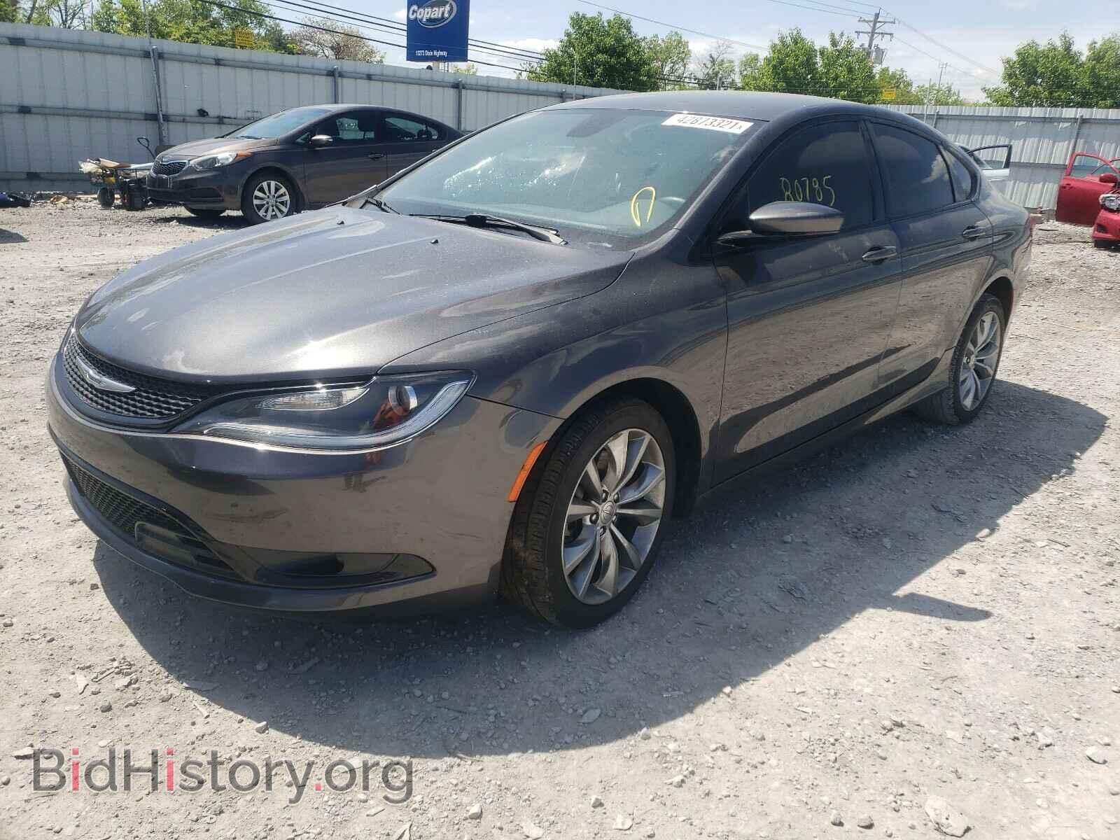 2015 CHRYSLER 200 - VIN: 1C3CCCBB5FN664069 - Фото 2