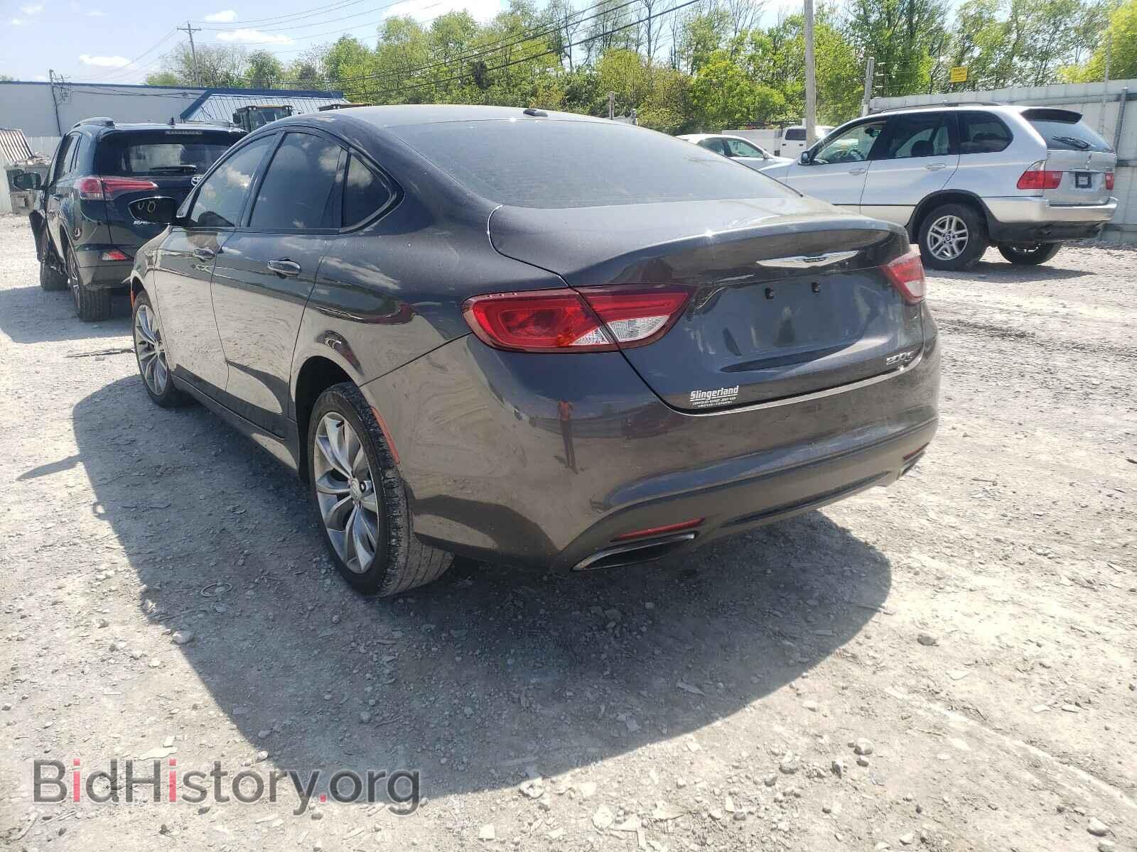 2015 CHRYSLER 200 - VIN: 1C3CCCBB5FN664069 - Фото 3