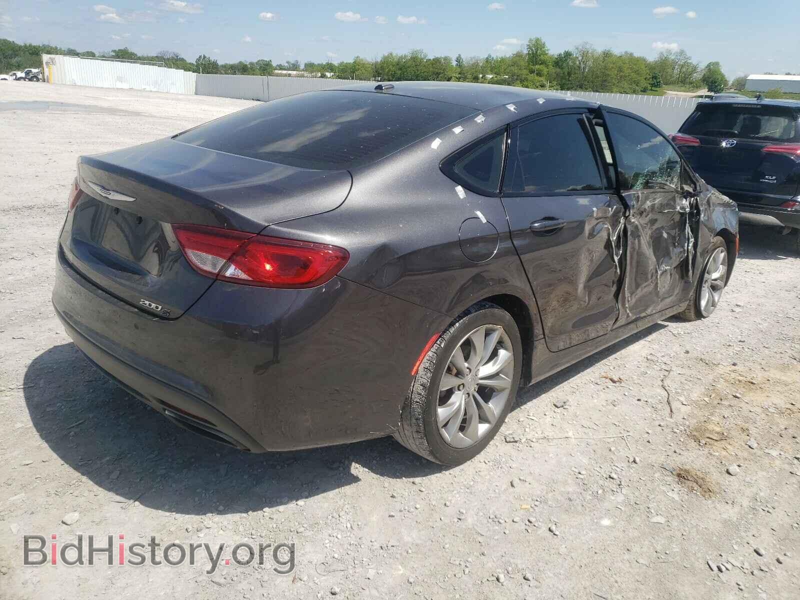 2015 CHRYSLER 200 - VIN: 1C3CCCBB5FN664069 - Фото 4