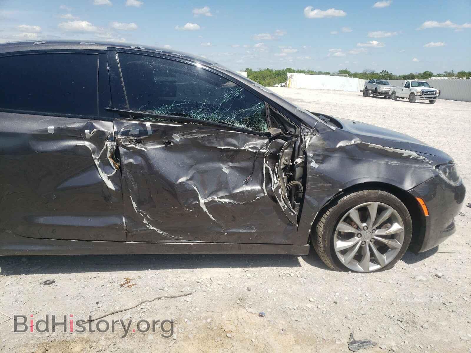 2015 CHRYSLER 200 - VIN: 1C3CCCBB5FN664069 - Фото 9