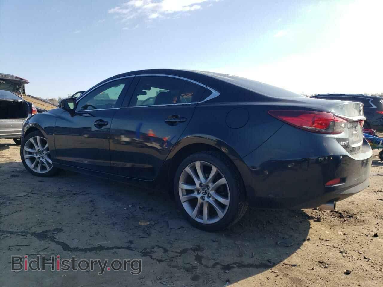 2017 MAZDA 6 - VIN: JM1GL1V58H1103026 - Фото 2